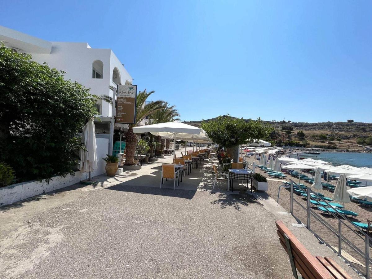 Haraki Bay Hotel And Luxury Apartments Eksteriør billede