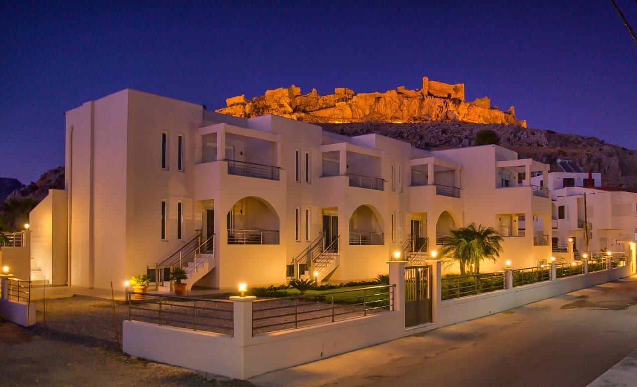 Haraki Bay Hotel And Luxury Apartments Eksteriør billede