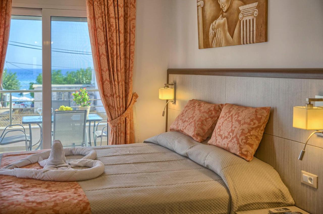 Haraki Bay Hotel And Luxury Apartments Eksteriør billede