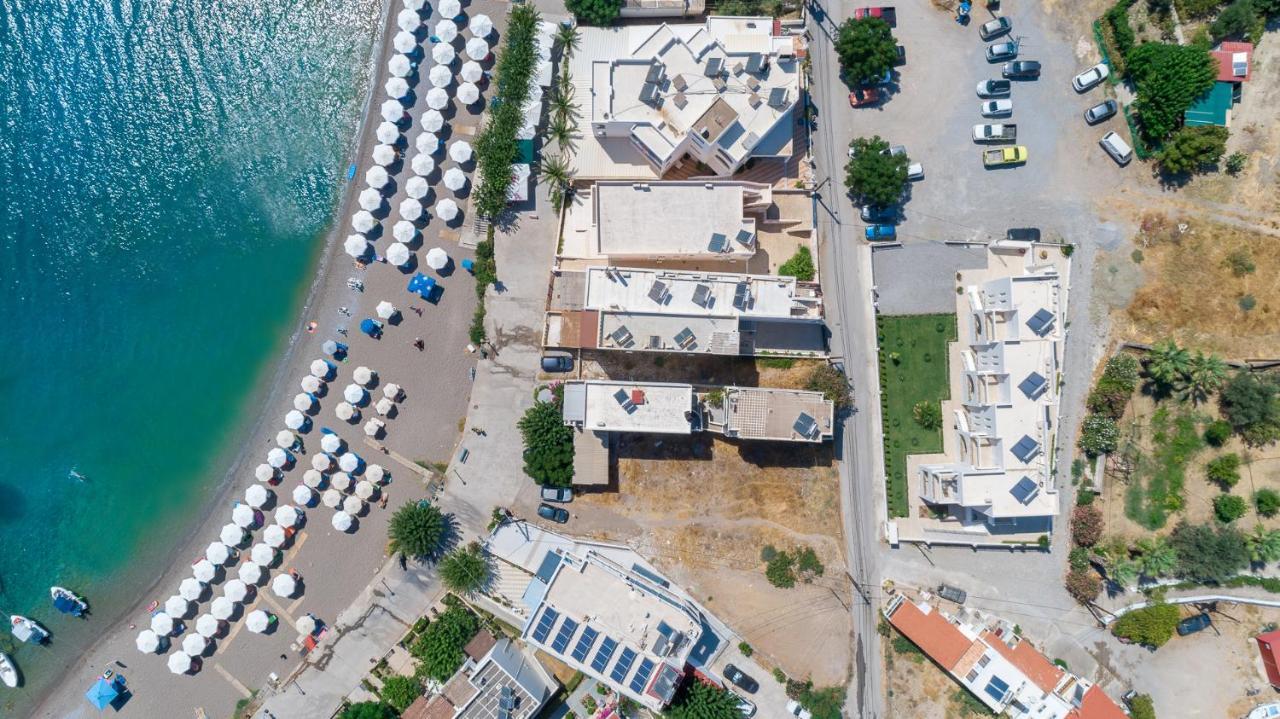 Haraki Bay Hotel And Luxury Apartments Eksteriør billede