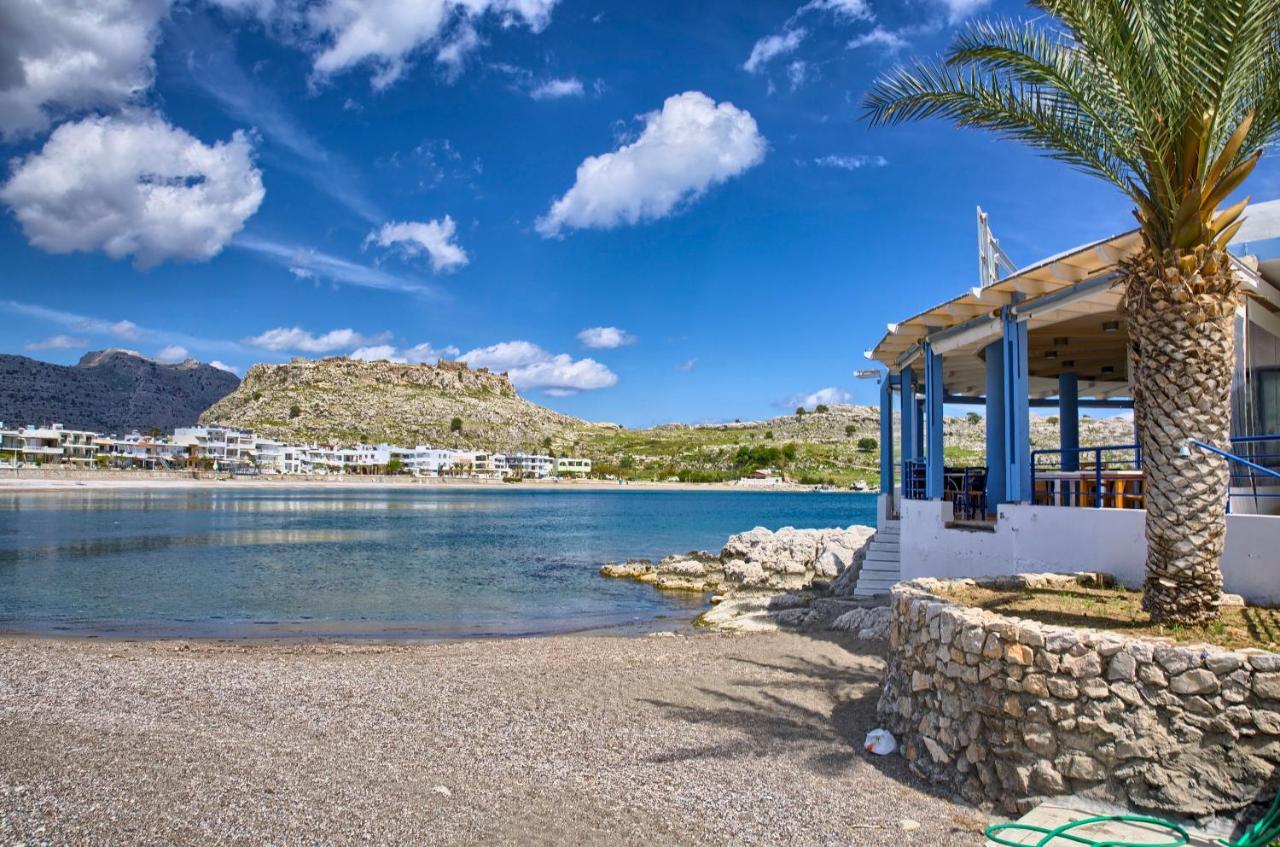 Haraki Bay Hotel And Luxury Apartments Eksteriør billede