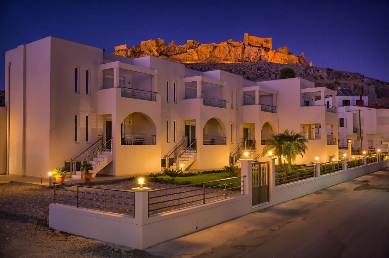 Haraki Bay Hotel And Luxury Apartments Eksteriør billede